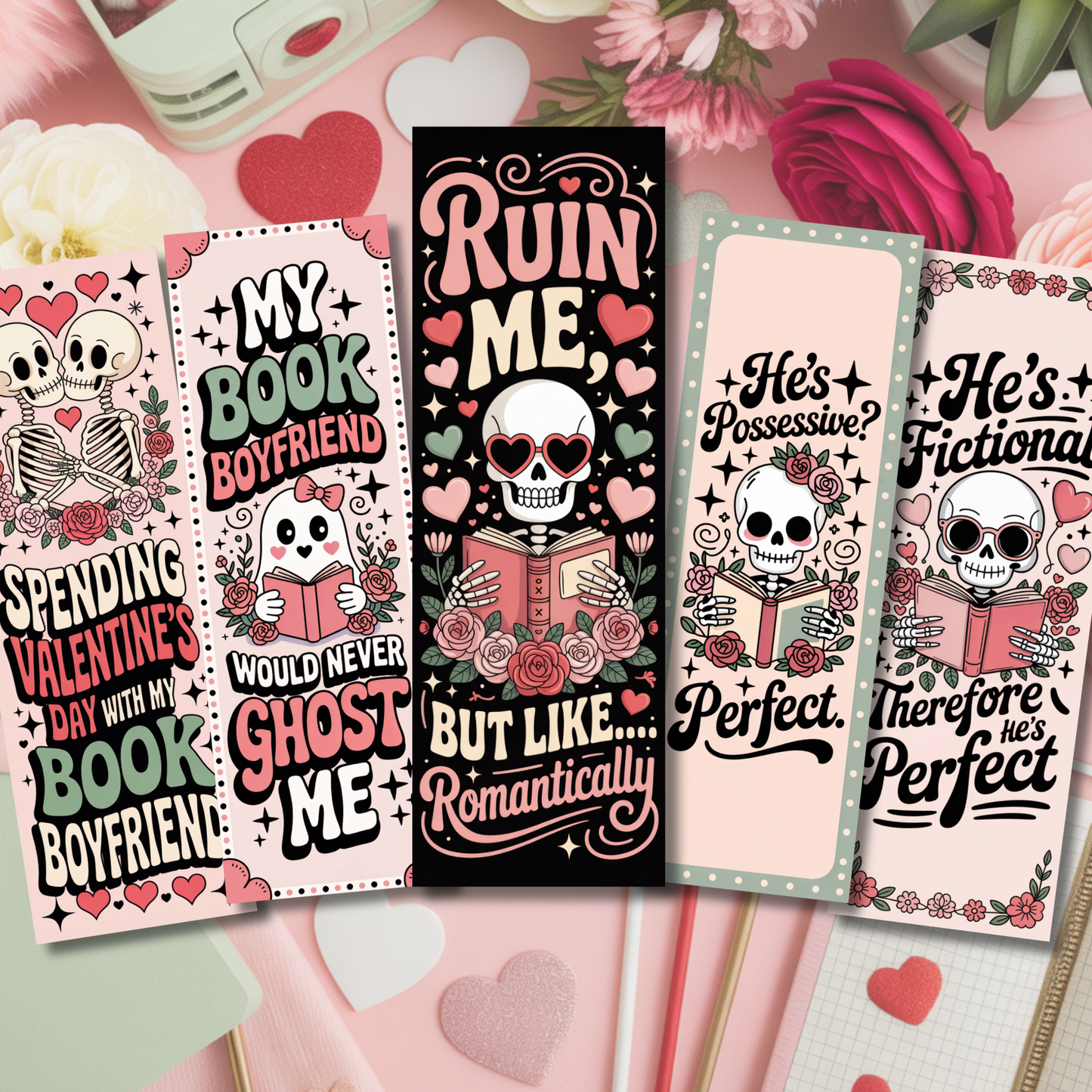 Valentine's Day Smut Bookmarks