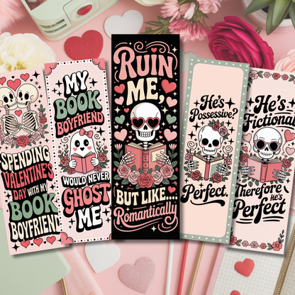 Valentine's Day Smut Bookmarks