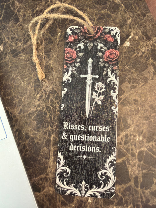 Kisses, curses and questionable