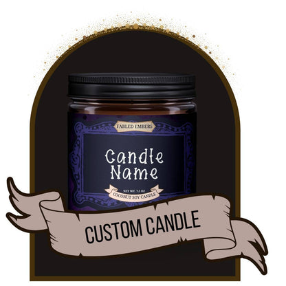 The Velvet Rose Bookshop Candle