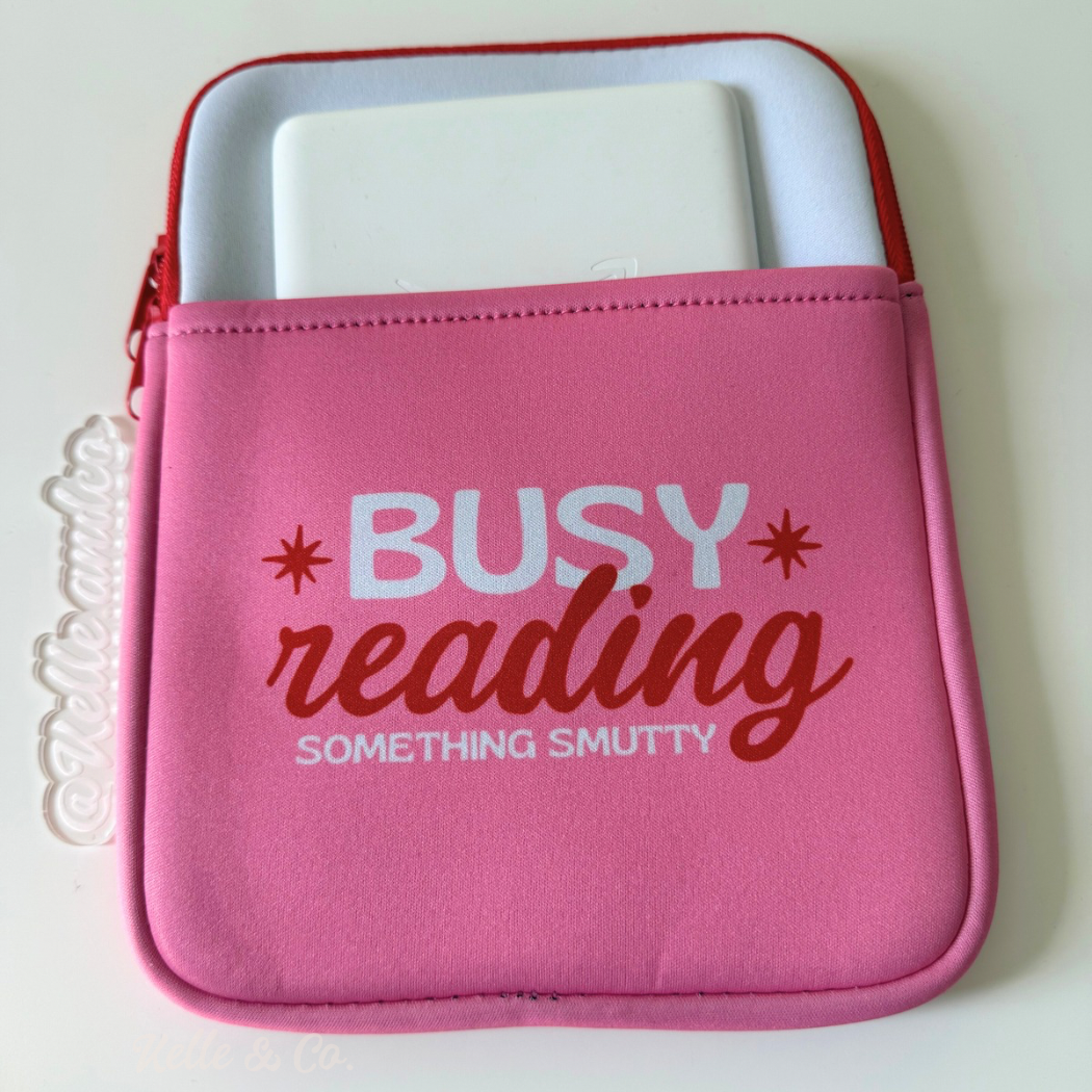 Reading Smut Kindle/Book Sleeve