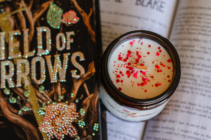 Dibs On The Villain | Book Themed Candle