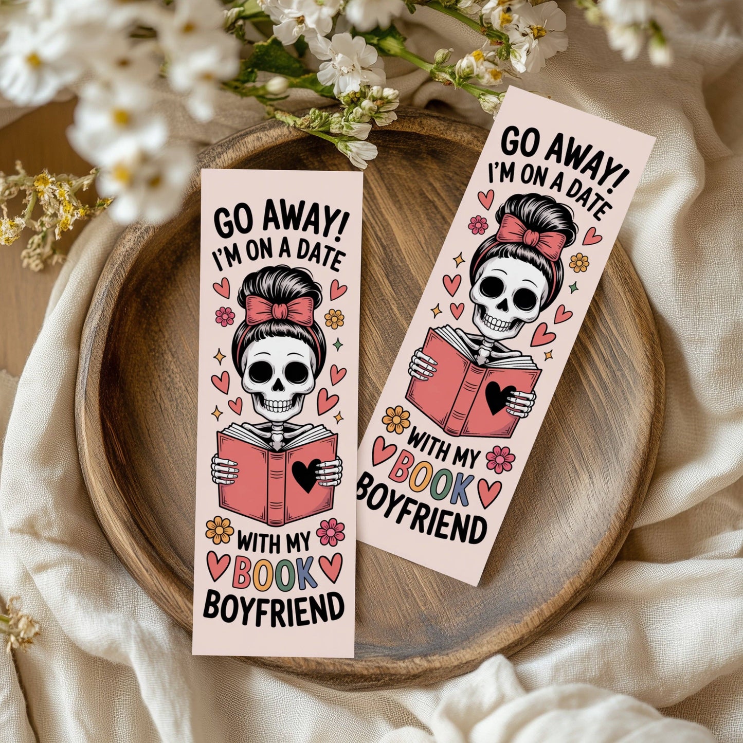 Smut Reader Bookmarks