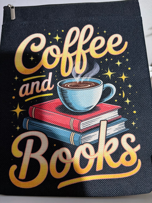 Drink Coffee Read Books Book Sleeve,
