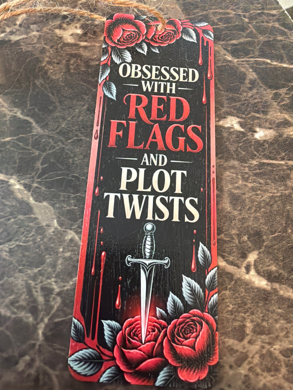 Obsessed with Red Flags