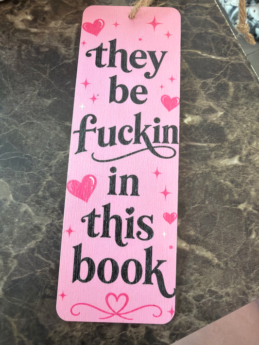 They be Fuckin in this book