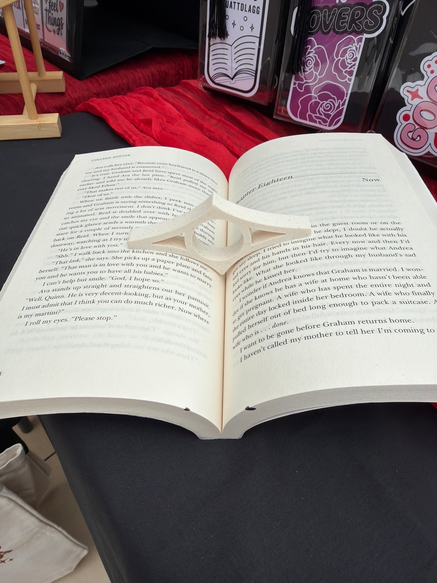 3D Printed Thumb/Page Holder