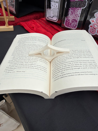 3D Printed Thumb/Page Holder