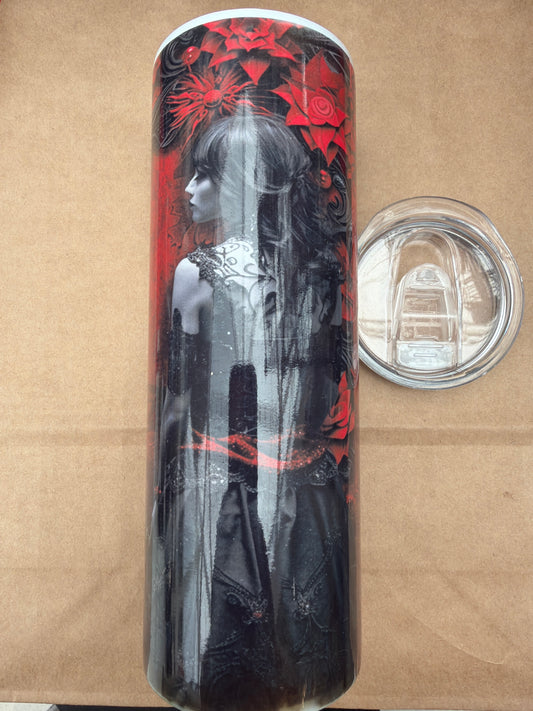 Velvet Rose Tumbler