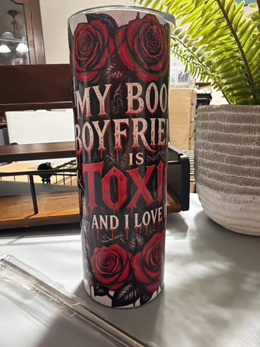 My Book Boyfriend is Toxic