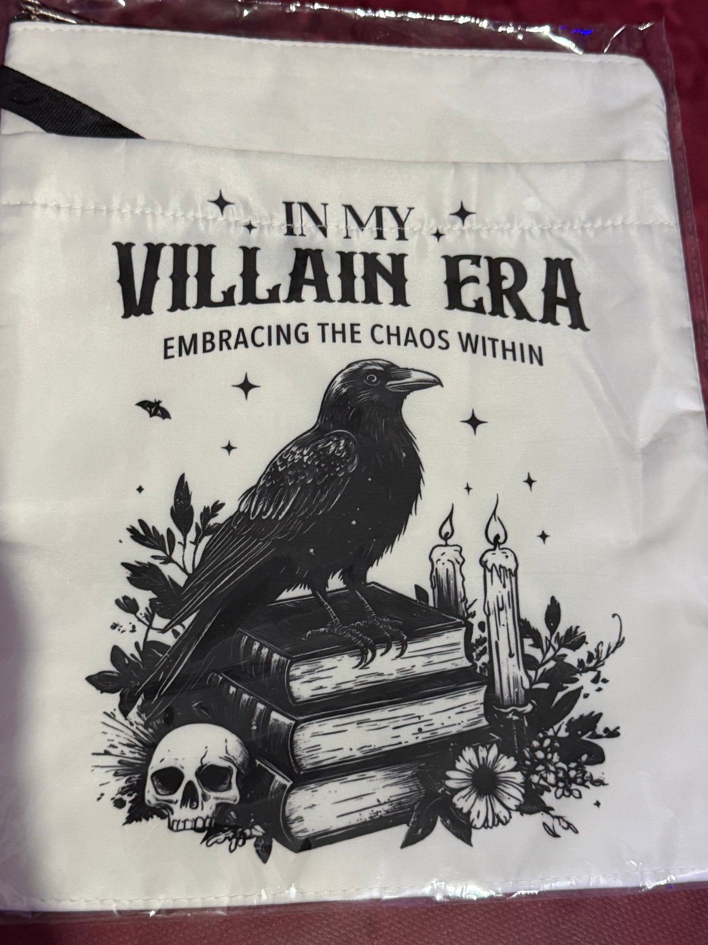 In My Villain Era Theme Book Sleeve