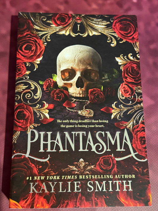 Phantasma: A dark fantasy romance (Wicked Games Book 1)