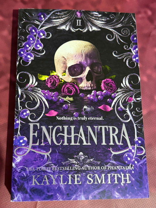 Enchantra: A Spicy Fantasy Romance (Wicked Games, Book 2)