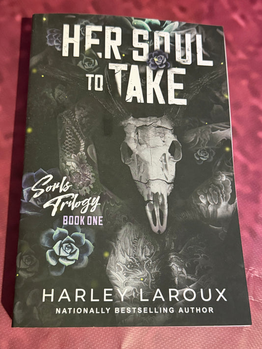 Her Soul to Take: Souls Trilogy, Book 1