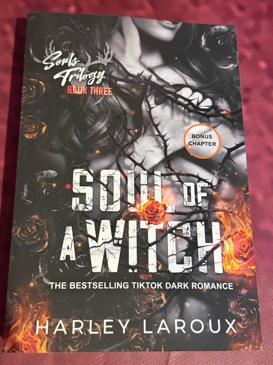Soul of a Witch: Souls Trilogy, Book 3