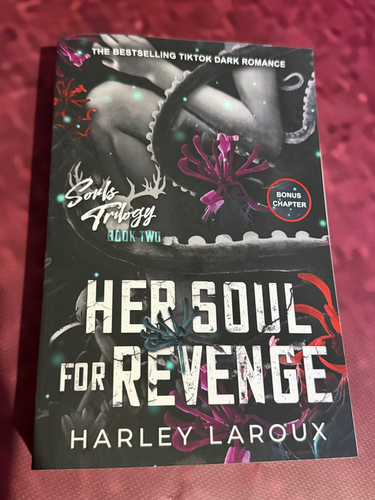 Her Soul for Revenge: Souls Trilogy, Book 2
