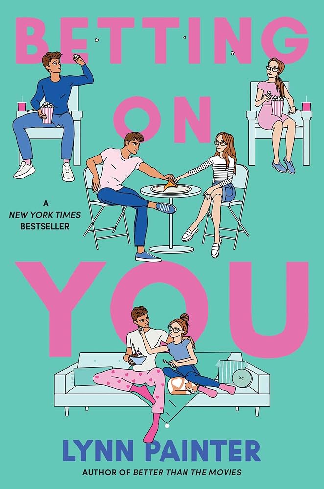 Betting on You — Rose-Marked Reads
