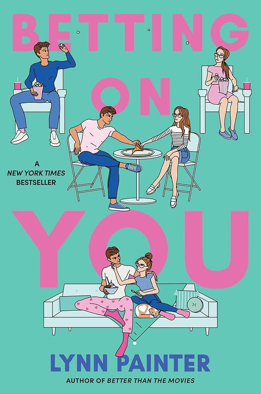Betting on You — Rose-Marked Reads
