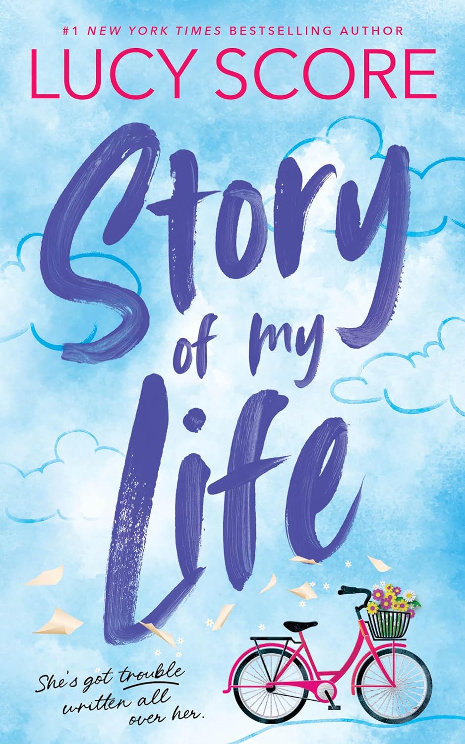 Story of My Life (Story Lake, Book 1) ★ Sprayed Edges