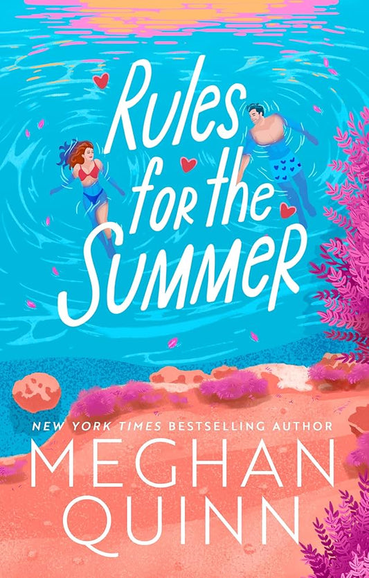 Rules for the Summer — Meghan Quinn ★ Sprayed Edges Deluxe Edition