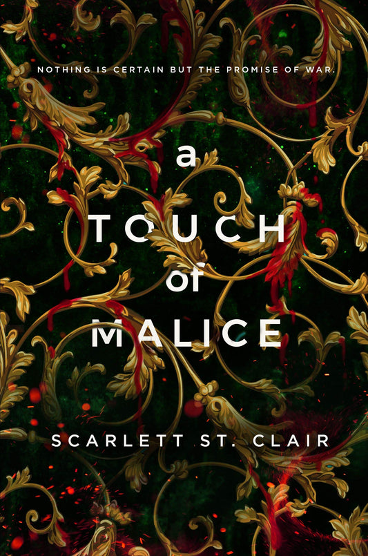 A Touch of Malice (Hades & Persephone, Book 3)