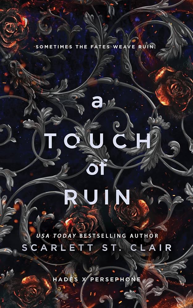 A Touch of Ruin (Hades & Persephone, Book 2)