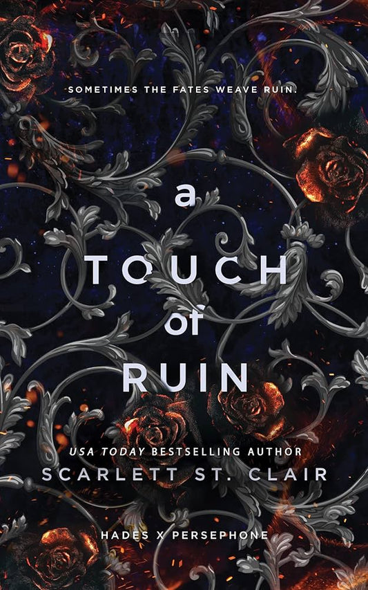 A Touch of Ruin (Hades & Persephone, Book 2)