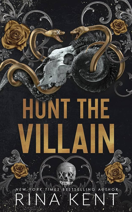 Hunt the Villain (Deluxe Edition)  (Kiss the Villain) ★ Sprayed Designed Edges