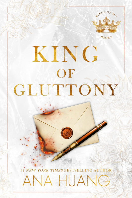 King of Gluttony  (Kings of Sin, Book 6)