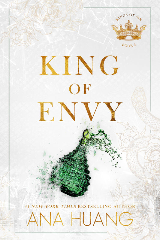 King of Envy (Kings of Sin, Book 5)