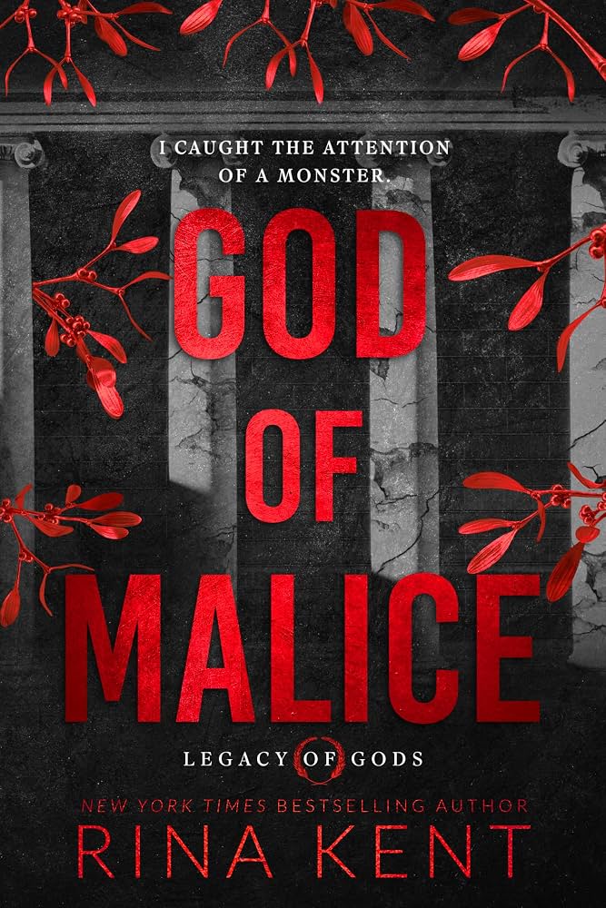 God of Malice (Legacy of Gods, Book 1)