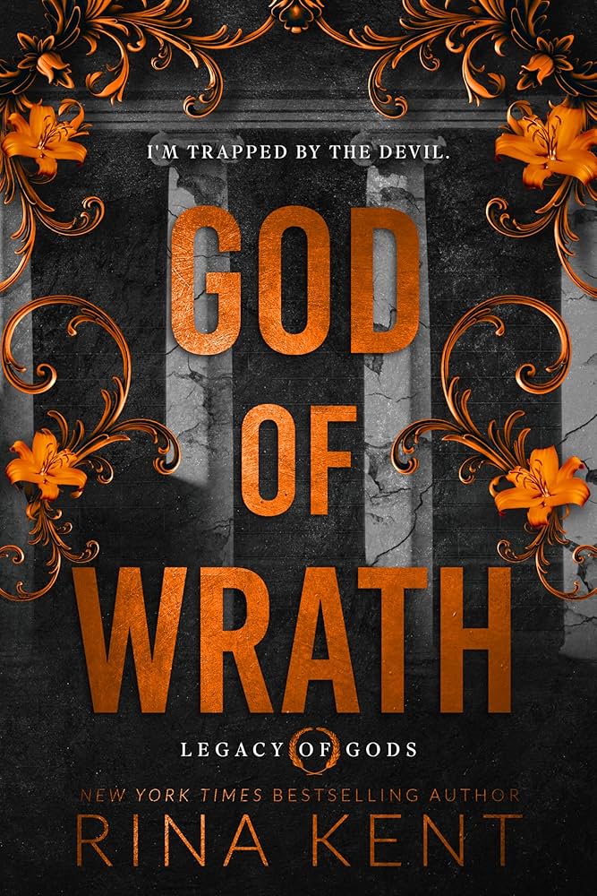 God of Wrath (Legacy of Gods, Book 3)