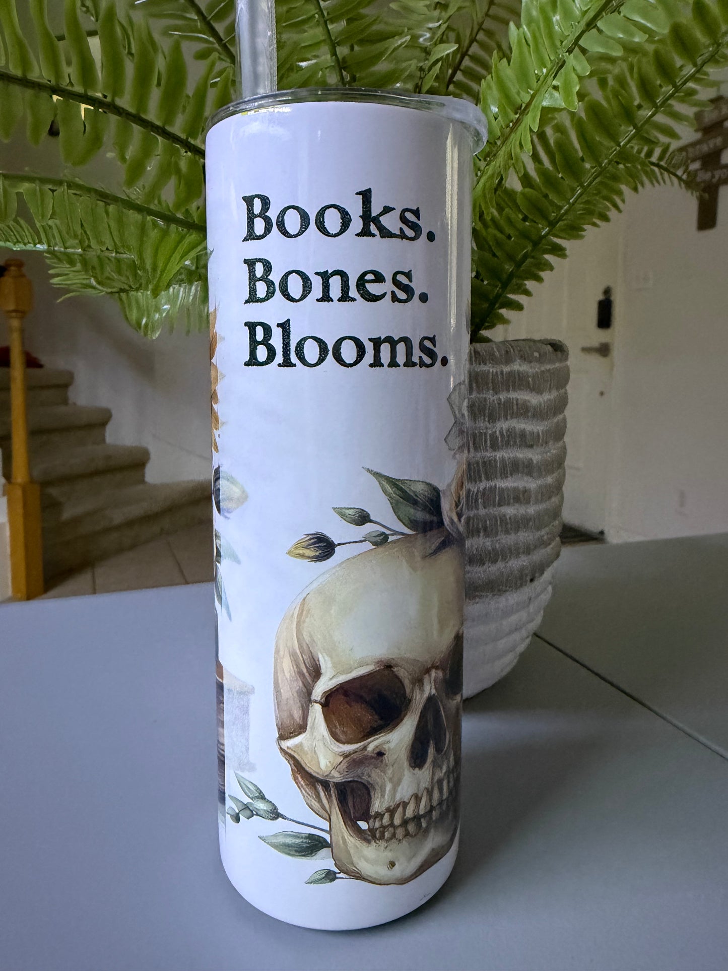 Books Bones Blooms