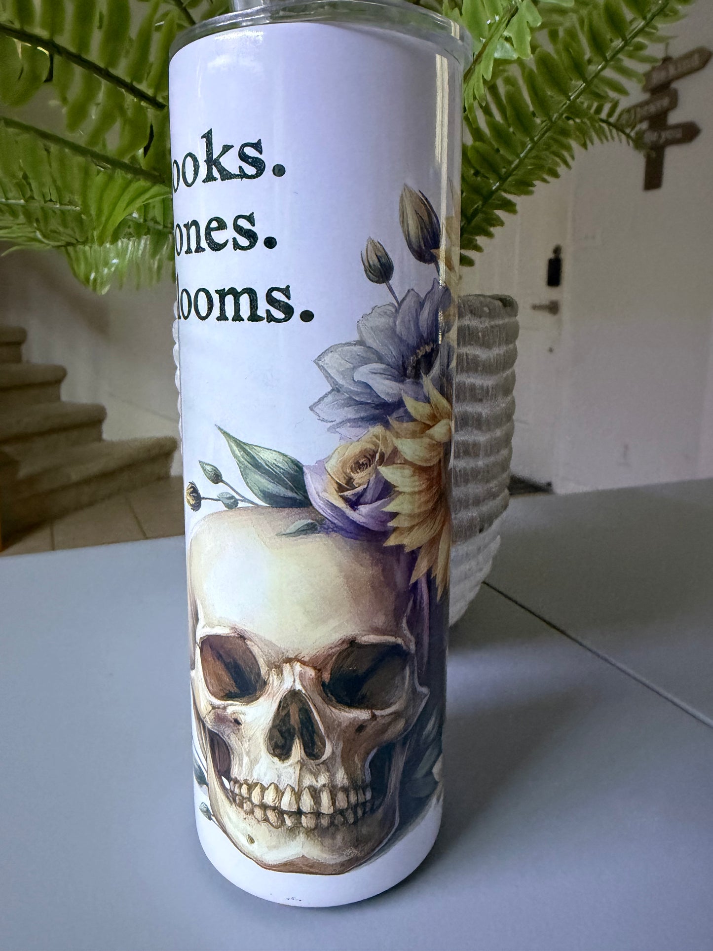 Books Bones Blooms