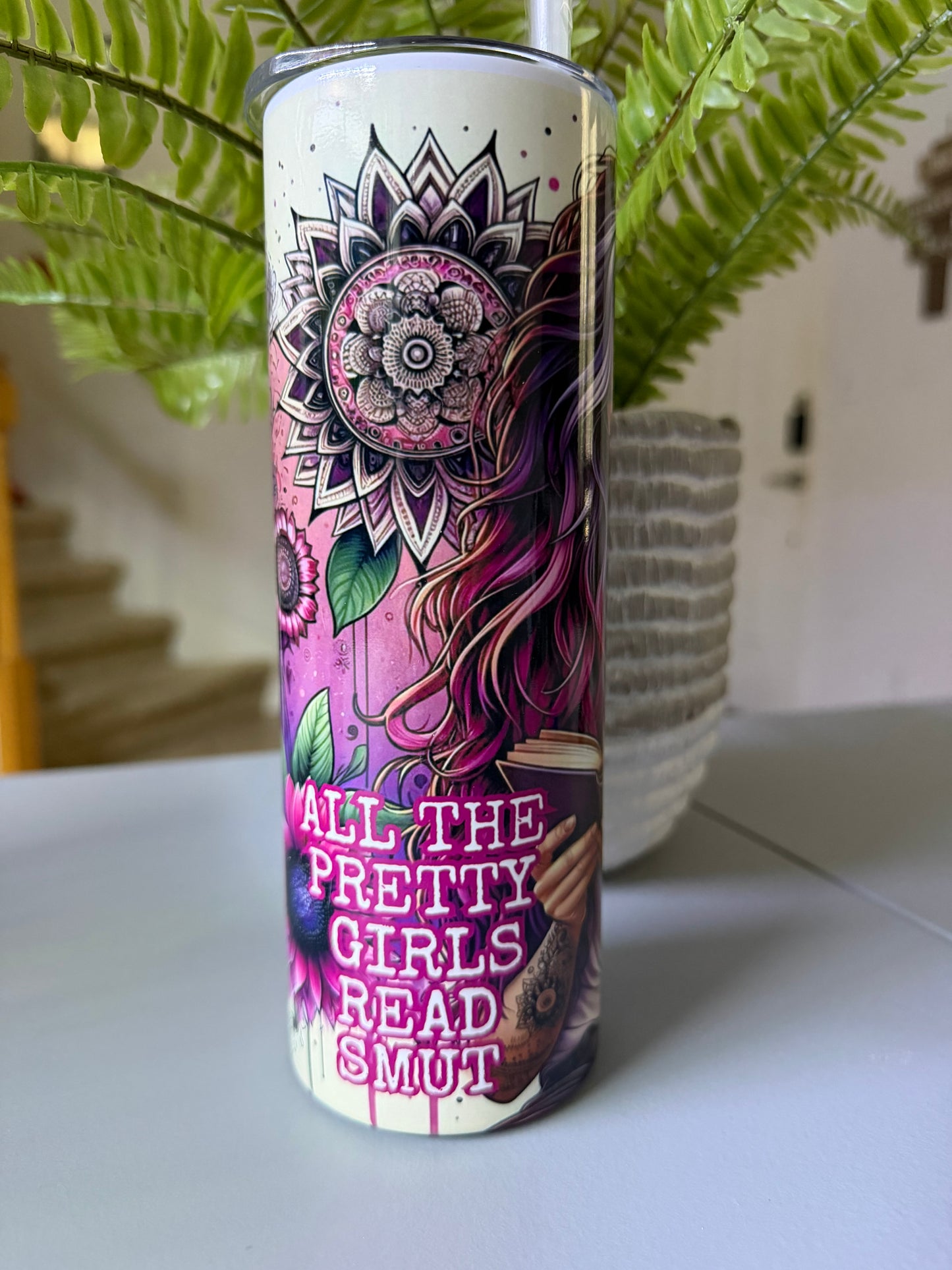 All the Pretty Girls Read Smut 20oz Tumbler