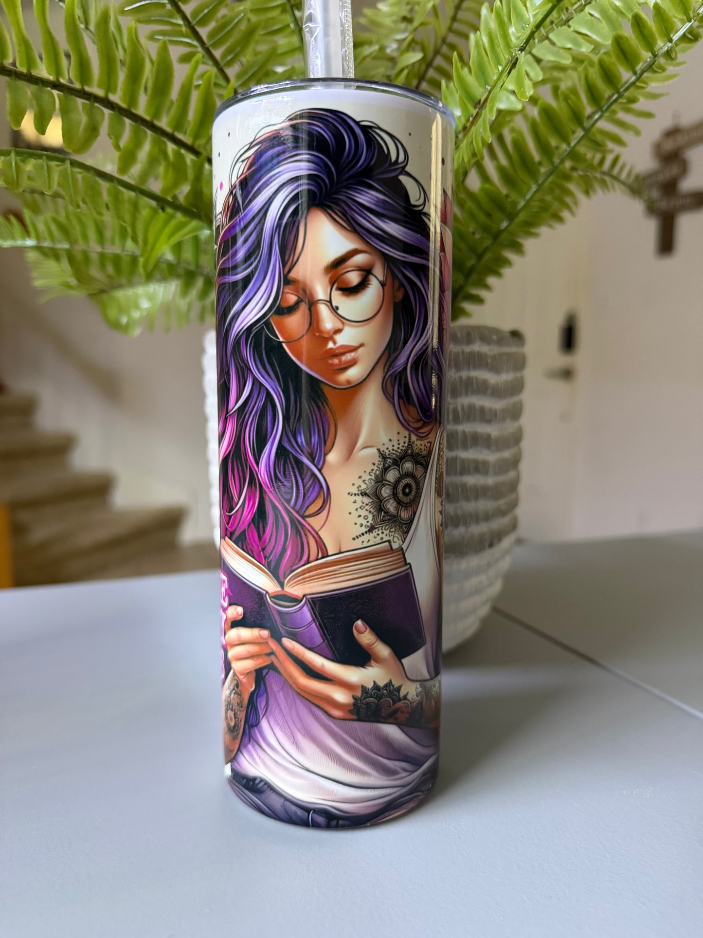 All the Pretty Girls Read Smut 20oz Tumbler