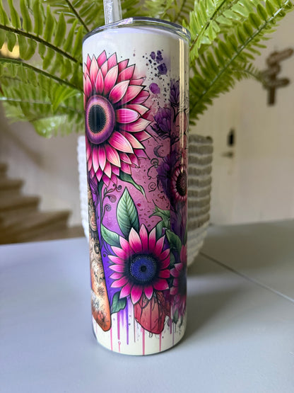 All the Pretty Girls Read Smut 20oz Tumbler
