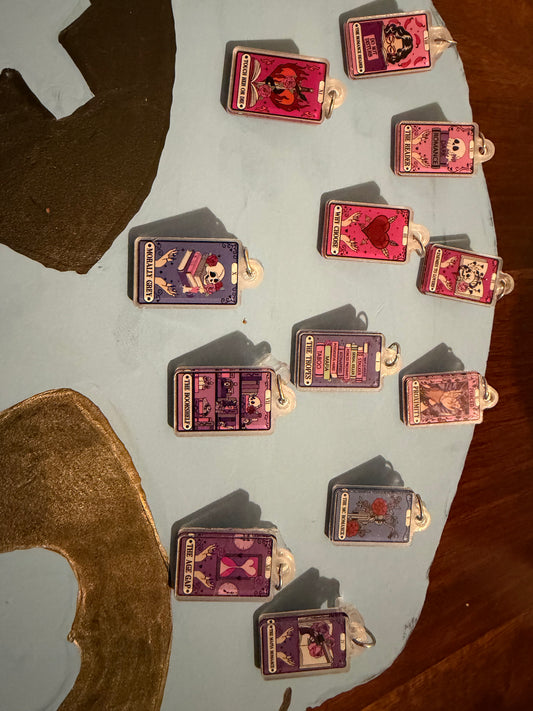 Tarot Dark Romance Dust Plugs
