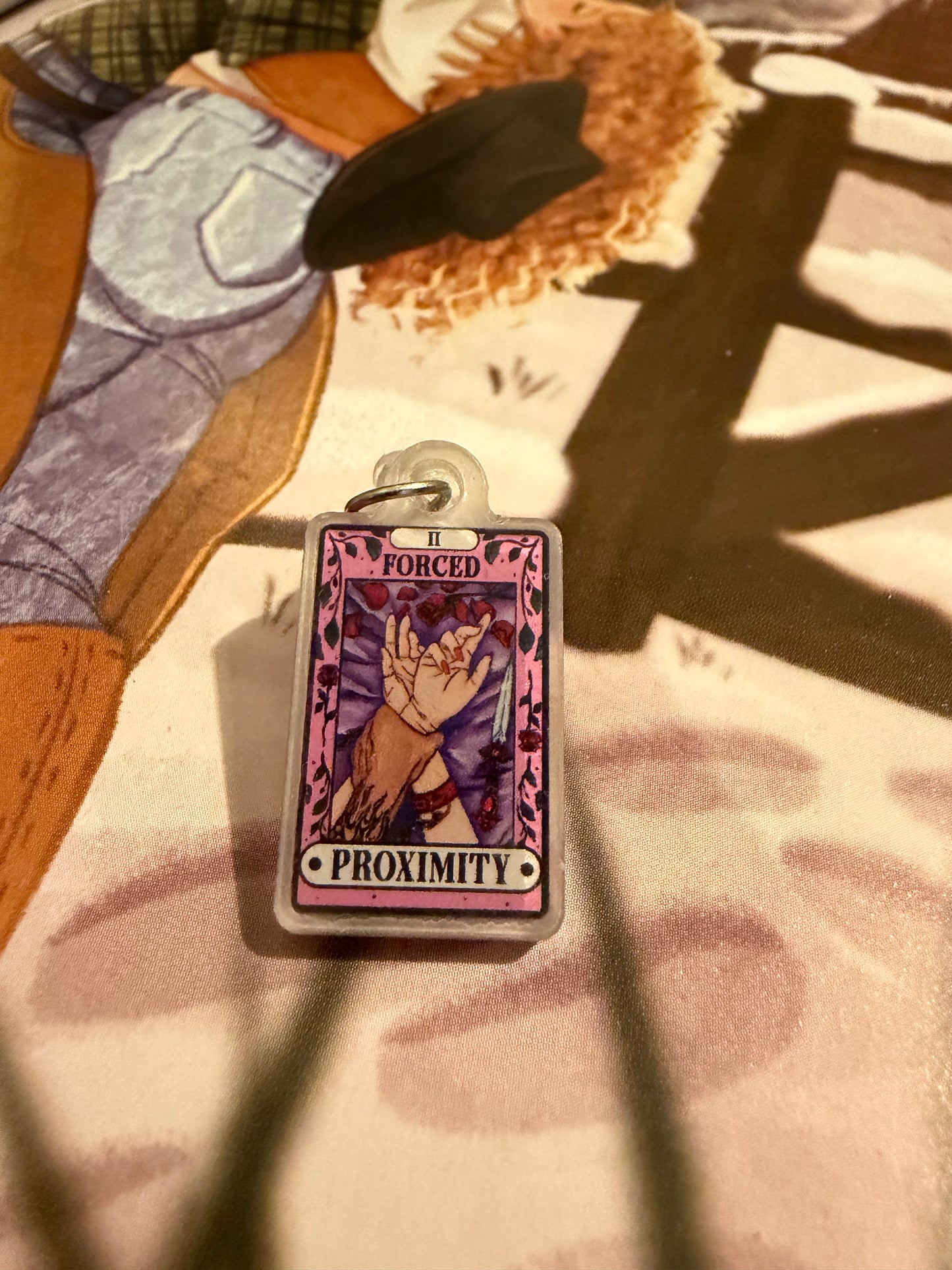 Tarot Dark Romance Dust Plugs