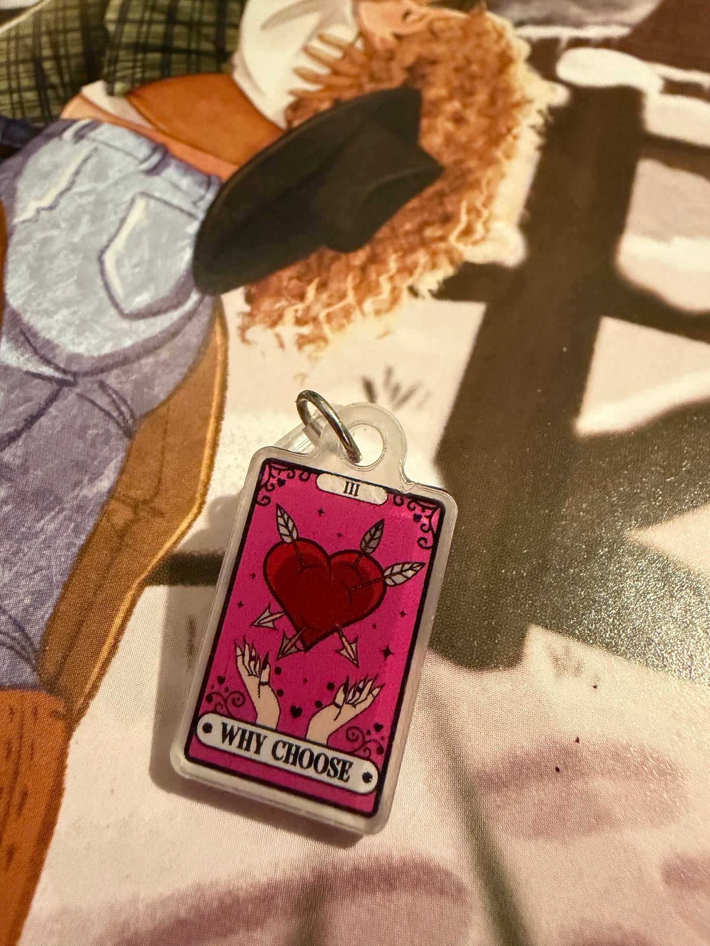 Tarot Dark Romance Dust Plugs