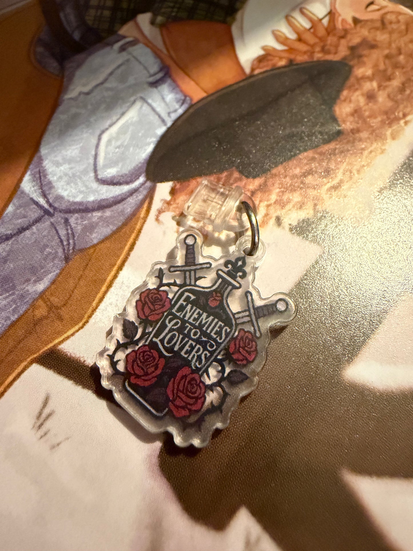 Dark Romance Dust Plug