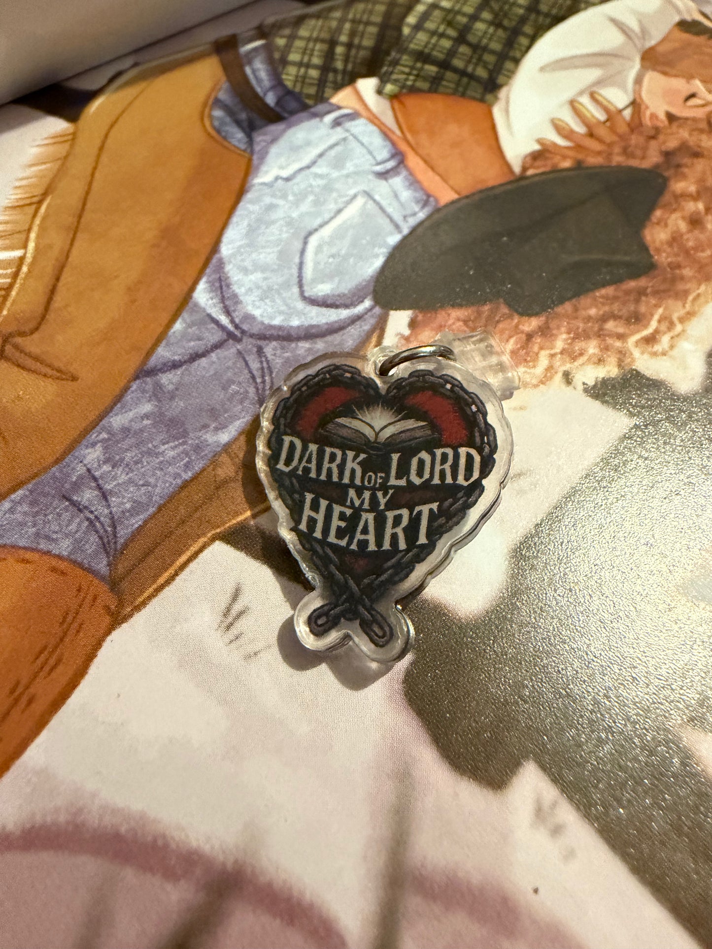 Dark Romance Dust Plug