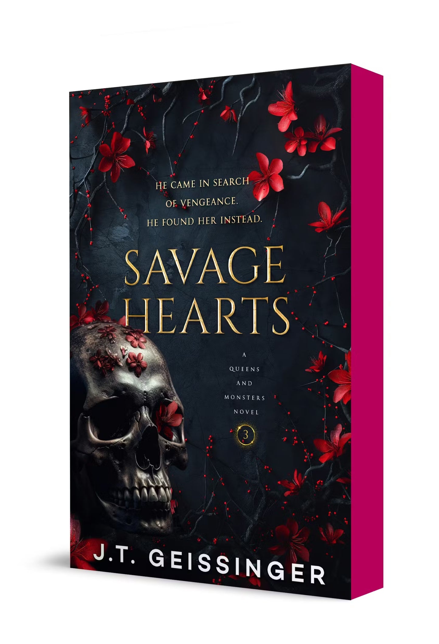 Savage Hearts (Sprayed Edges)