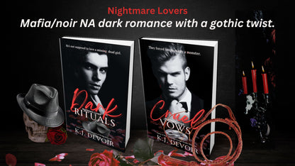 Beautiful Beasts -  billionaire stalkers duet (signed paperback)