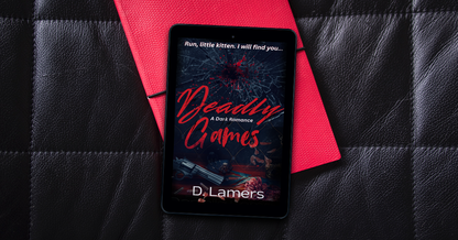 Deadly Games - mafia dark romance (paperback)