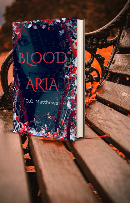 Blood Aria - Vampire Dark Fantasy Erotic Horror (paperback)