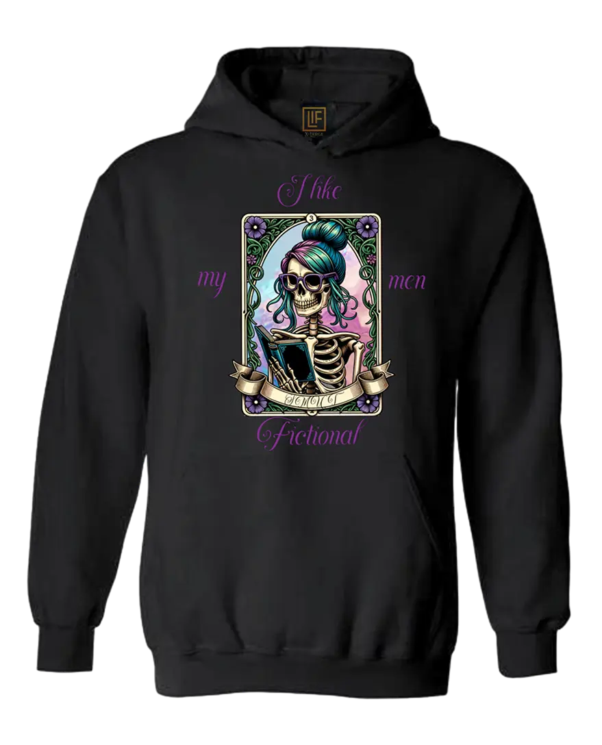 Fictional Men Hoodie