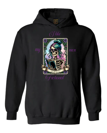 Fictional Men Hoodie