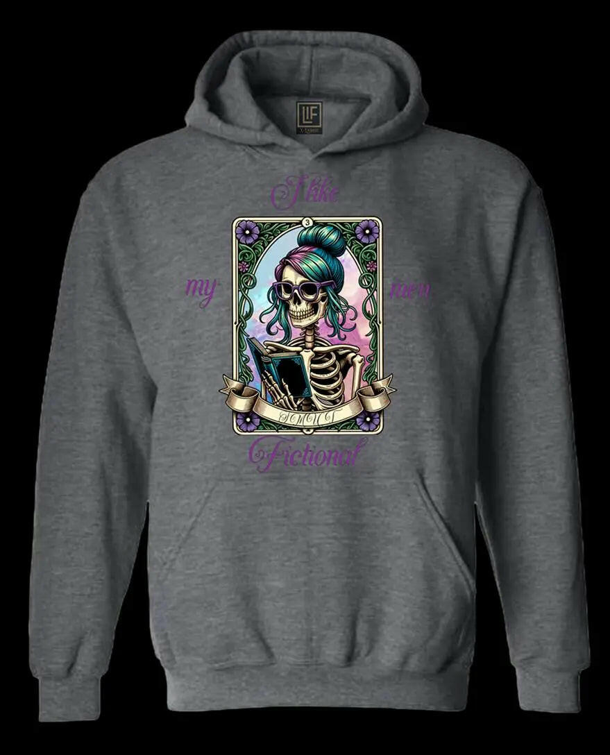 Fictional Men Hoodie
