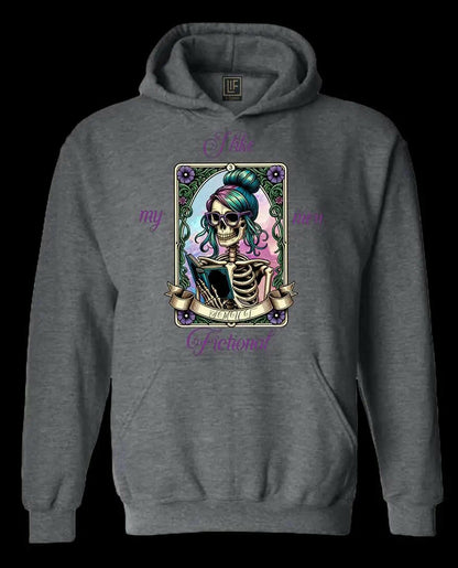 Fictional Men Hoodie
